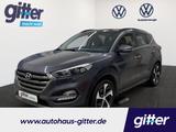 Hyundai Tucson 25 Jahre 4WD AHZV LEDER PANO LED - Hyundai TUCSON Gebrauchtwagen in Erfurt