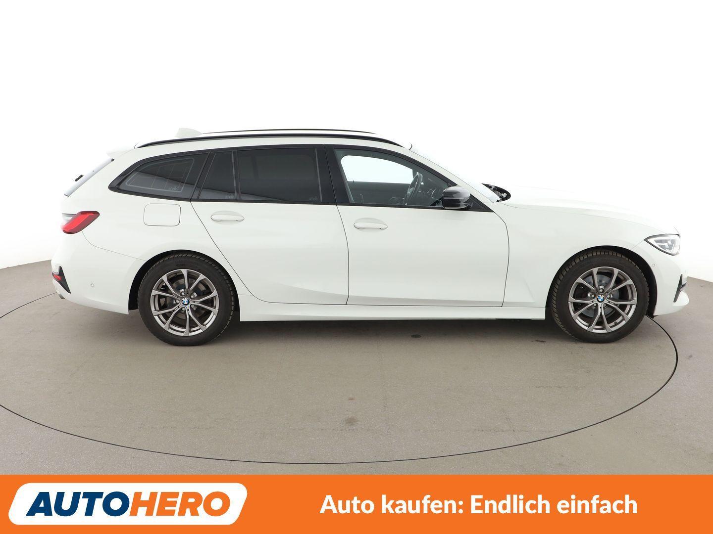 BMW 320 d Mild-Hybrid Sport Line Aut.*NAVI*LED*CAM*, миниатюра 6