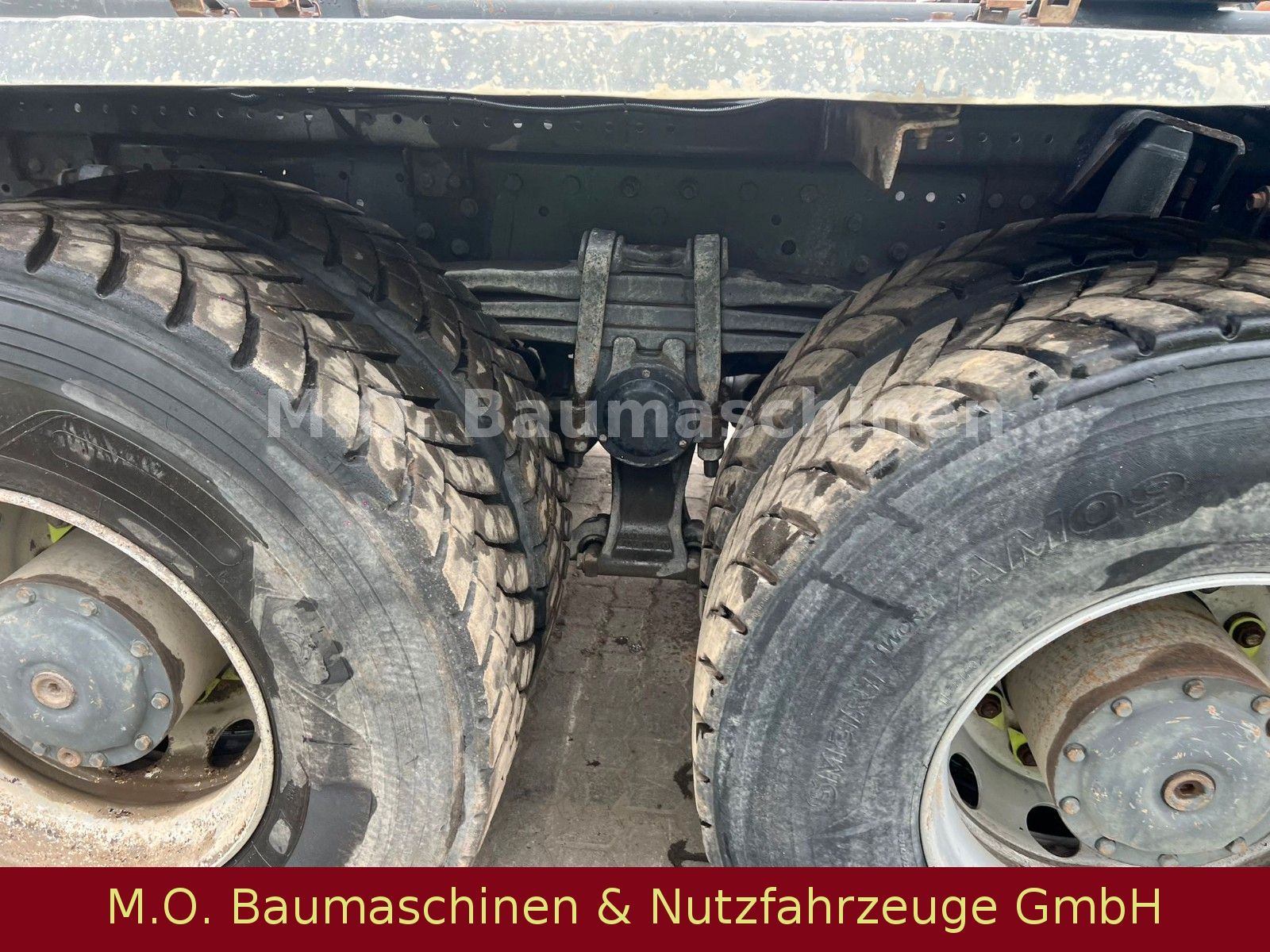 Fahrzeugabbildung Mercedes-Benz Mercedes Actros 3241 / 8x4 / Euro 4/