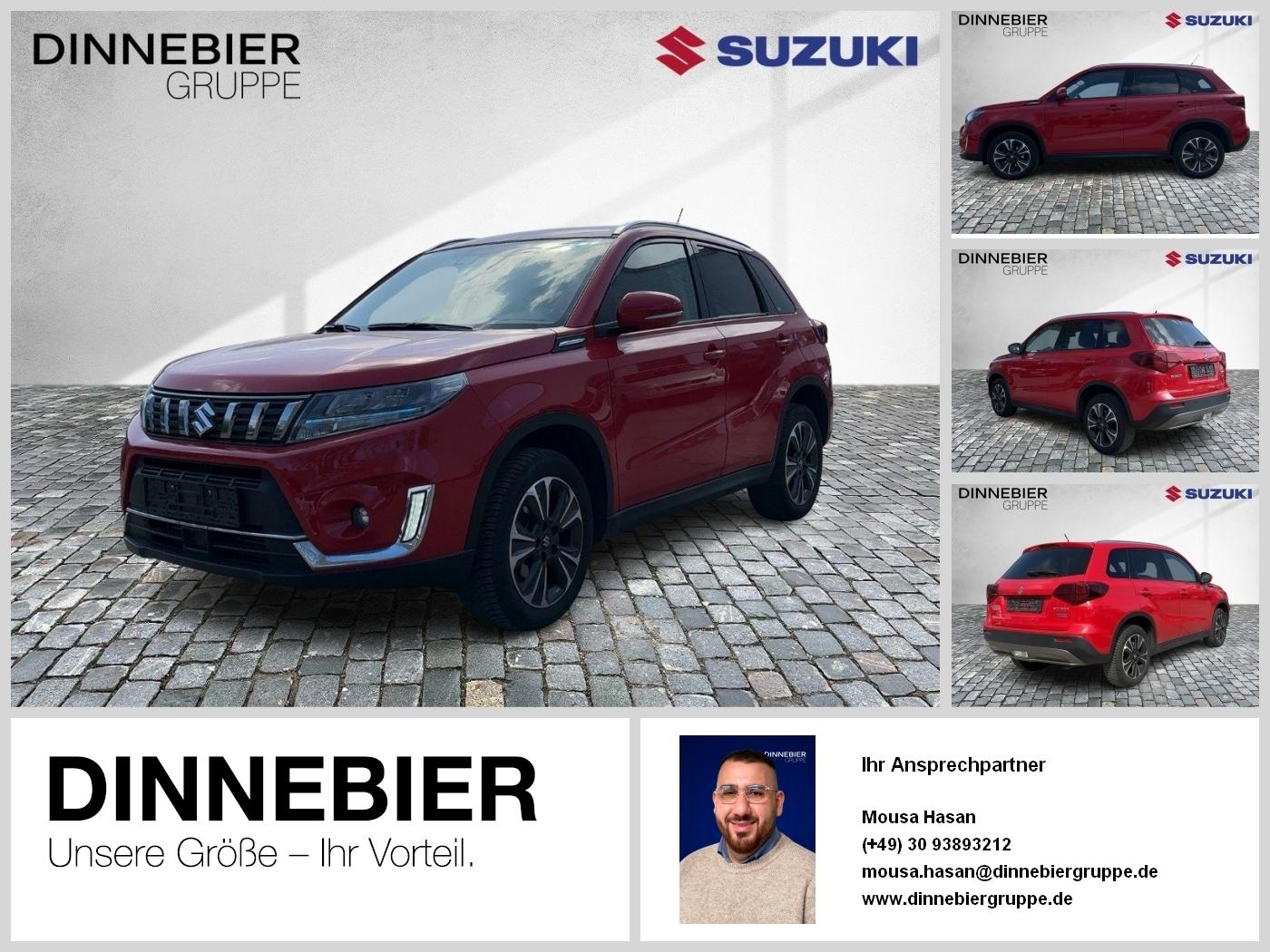 Suzuki Vitara 1.4 Comfort+ *LED+KAMERA+PDC+SHZ+G.DACH*