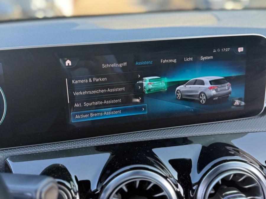 Mercedes-Benz 180 A180 AUTOMATIK*LED*AMBIENTE*SOUNDSYSTEM*, миниатюра 9