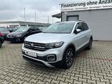Volkswagen T-Cross United - silberne Volkswagen T-Cross