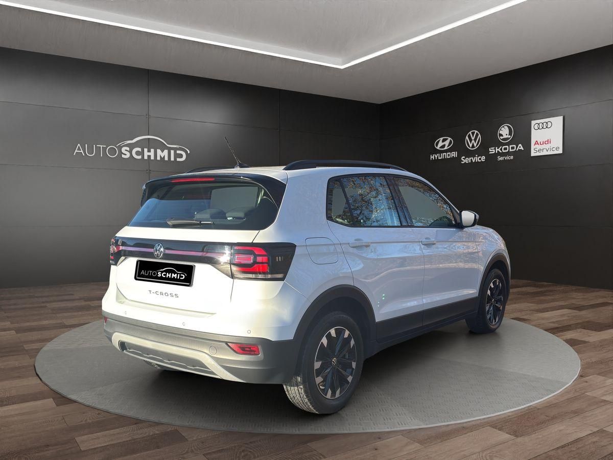 T-Cross Life 1.0 TSI Android Auto PDC v+h 8-FACH