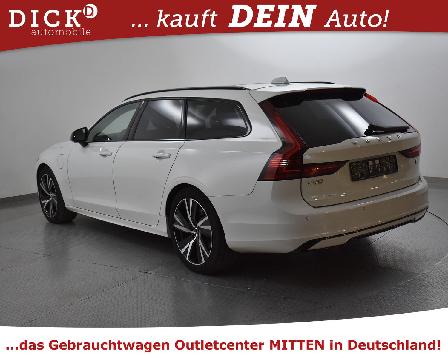 VOLVO V90 AWD >R Design Express Recharge PANO+AHK+VOLL - Image 6
