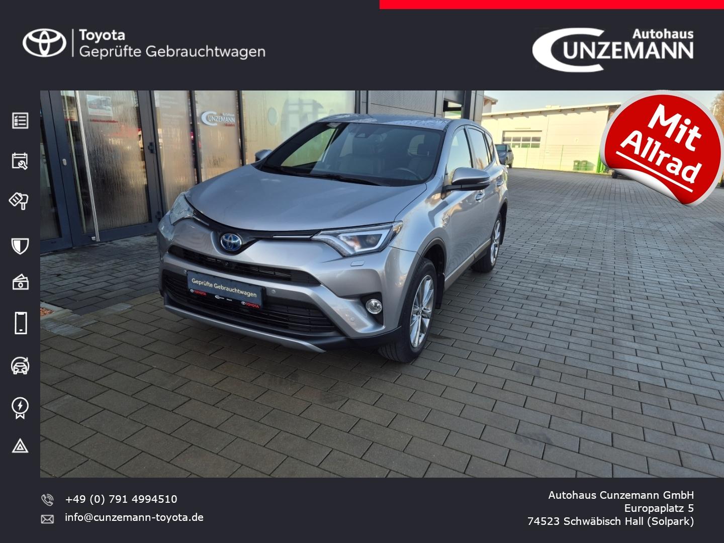Toyota RAV 4 Hybrid Executive 2,5l Hybrid + AHK