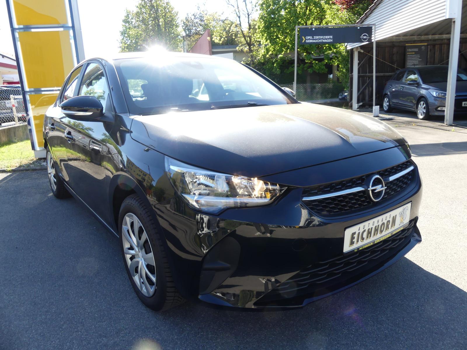Opel Corsa e Edition, Allwetter, 1 Vorbesitzer