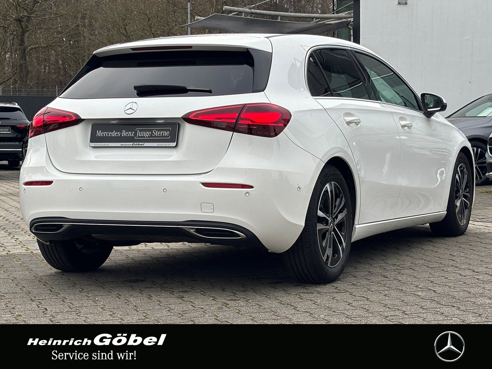 Fahrzeugabbildung Mercedes-Benz A 180 PROGRESSIVE*LED*KAMERA*SPURHALTE*