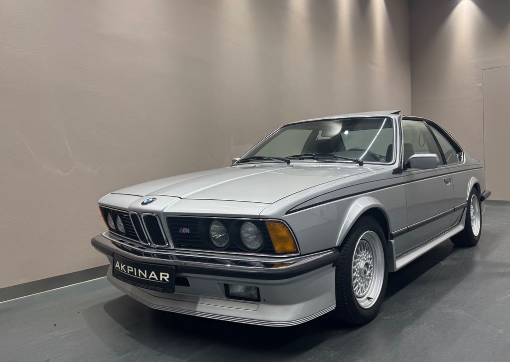 BMW M6 / M635 CSI *DEUTSCH*M-TECHNIK*WIESMANN*