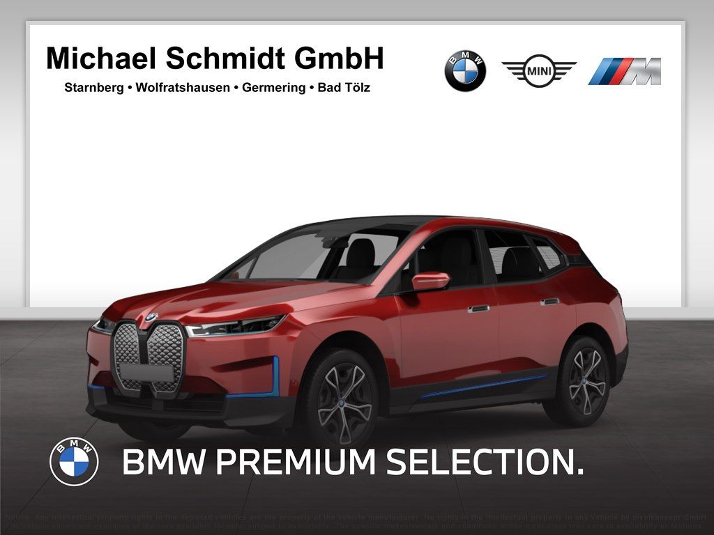 BMW iX xDrive40 Sportpaket HK HiFi DAB Pano.Dach foto 1