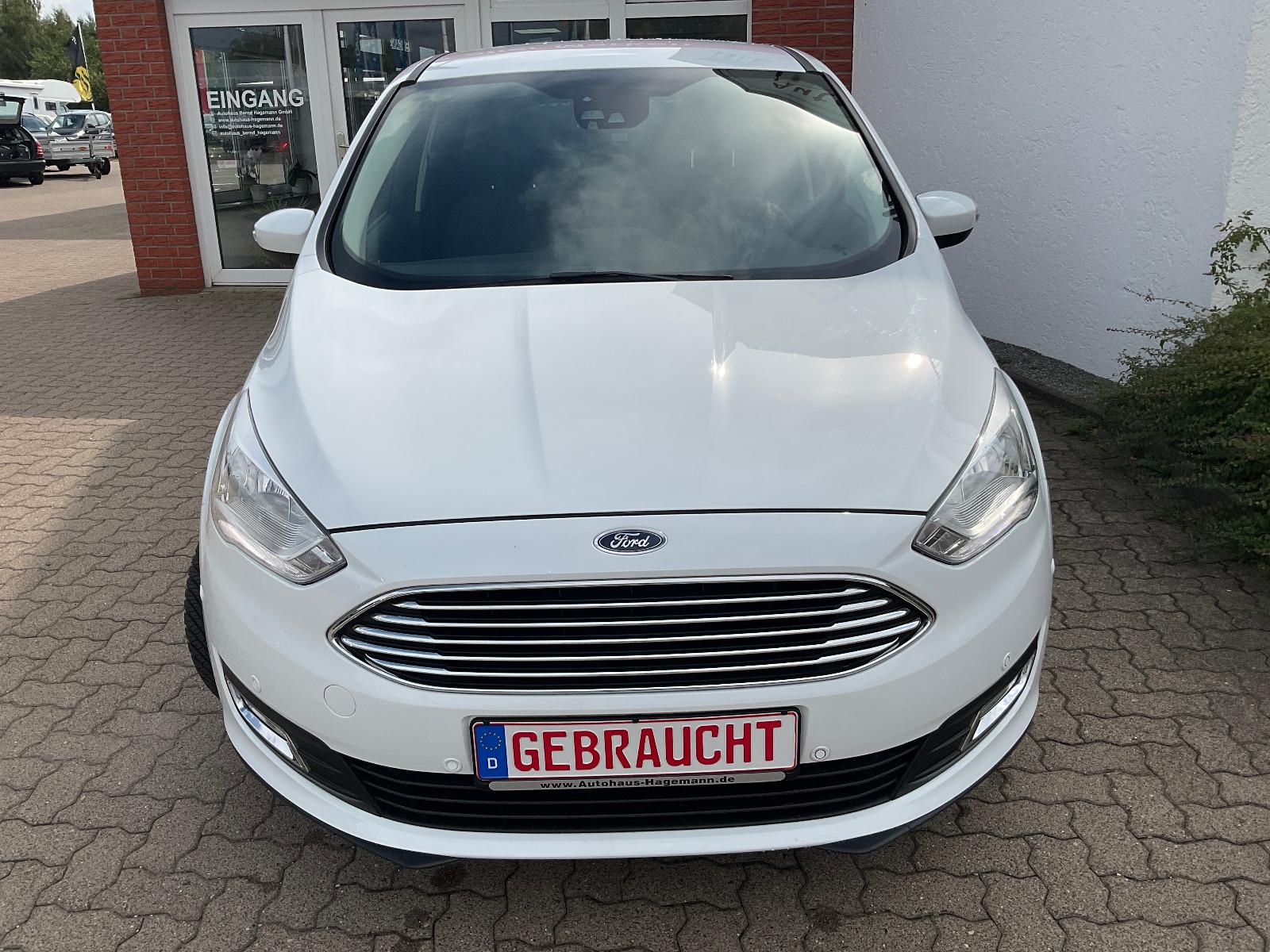 Ford C-Max C-MAX Titanium*Kamera*Navi*SHZ*bhzWSS+Lenk