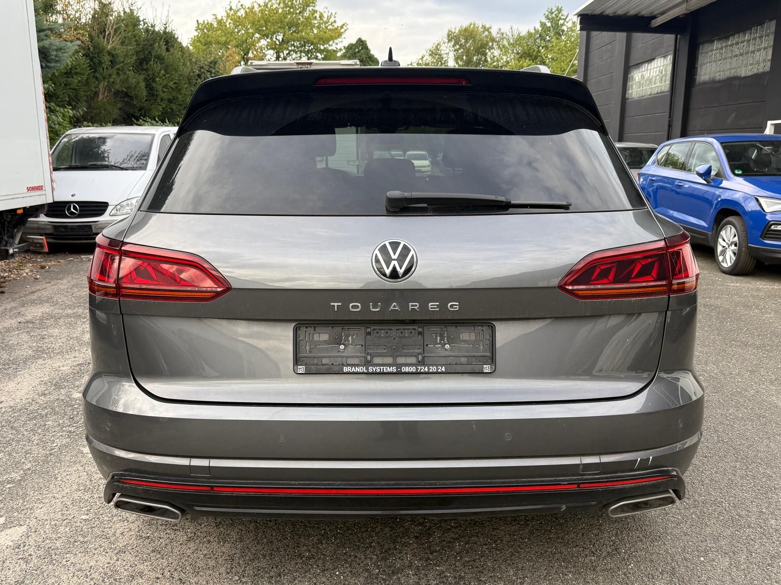 Volkswagen Touareg R-Line 4Motion 3.0 TDI PANO 360 STAND HZ foto 5