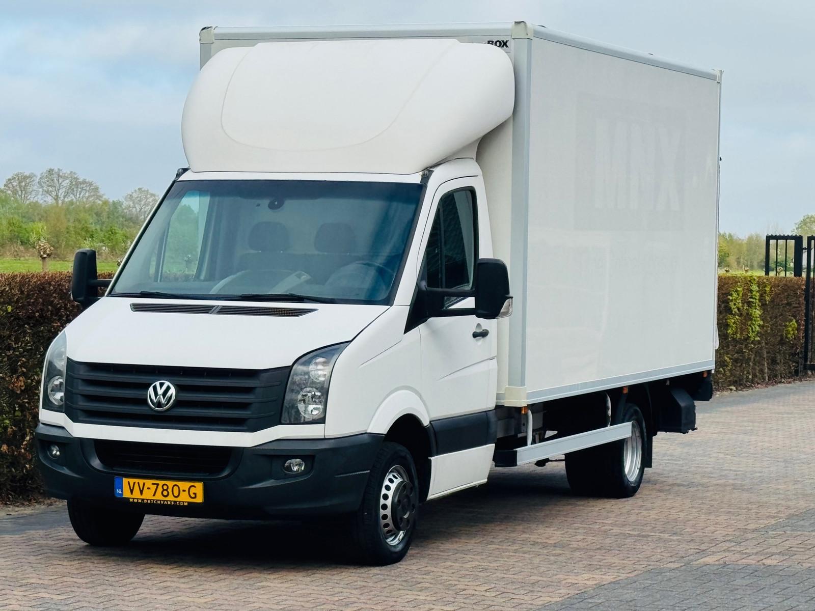Volkswagen Crafter 2.0 TDI A/C MEUBELBAK LAADKLEP