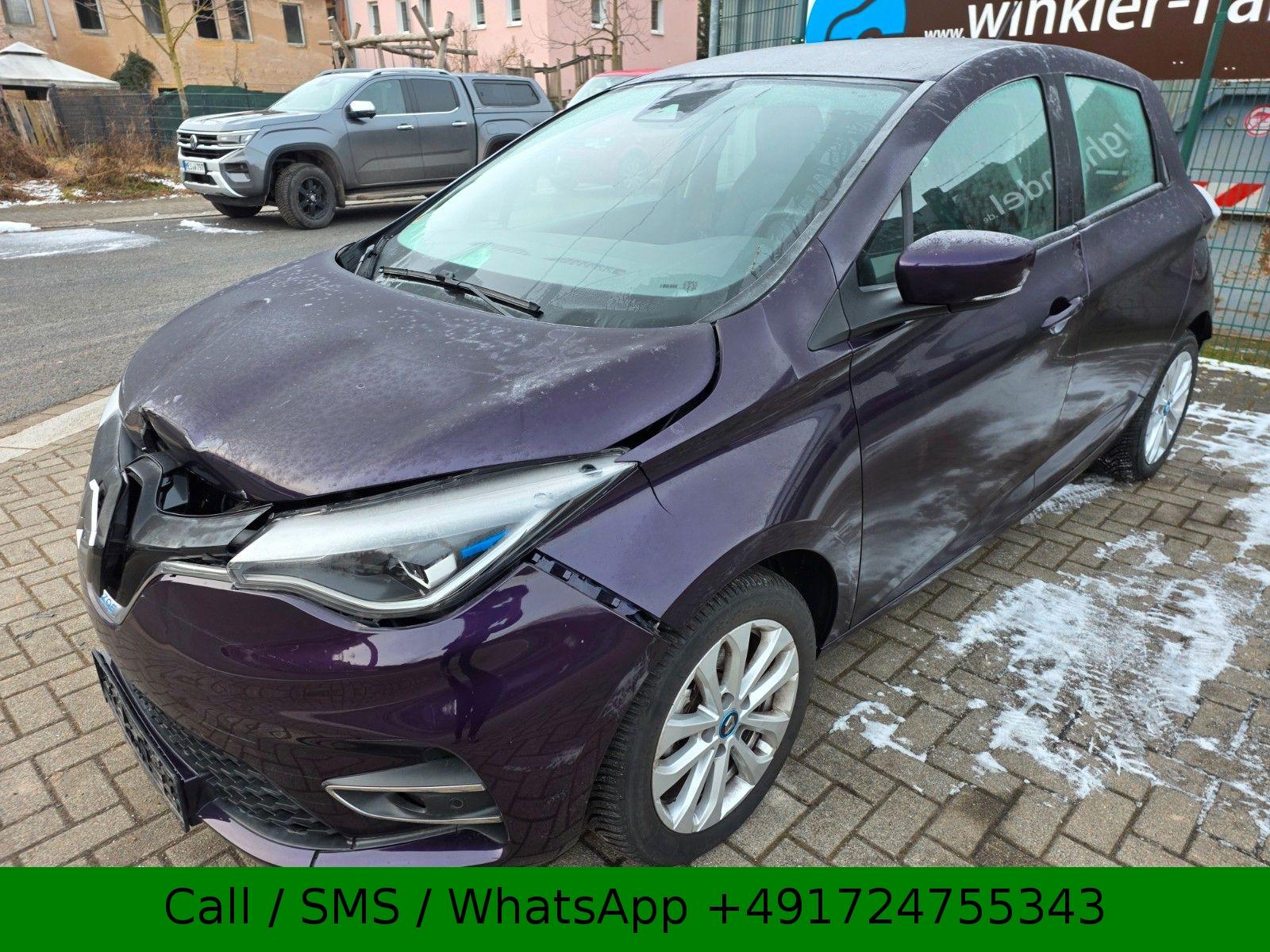 Renault ZOE Experience KAUFBATTERIE / INKLUSIVE