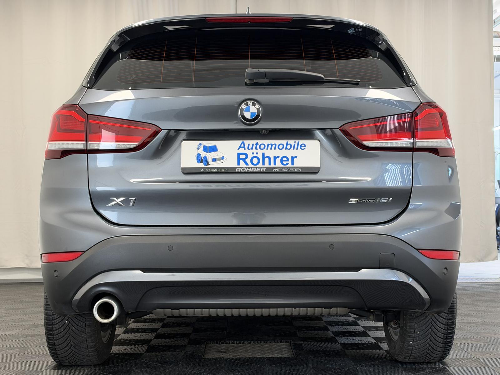 BMW X1 sDrive18i Automatik Advantage LED Navi Kamera, миниатюра 7