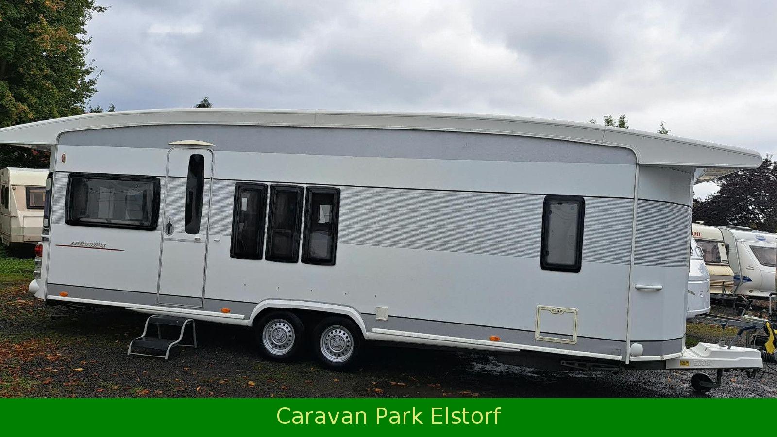Hobby 750 CFE LANDHAUS 1 Hand Vorzelt Fr Bett
