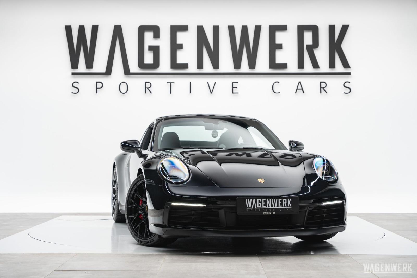 Porsche 992 Carrera 4S Coupe PDK LIFTACHSE BOSE SPORT-CH