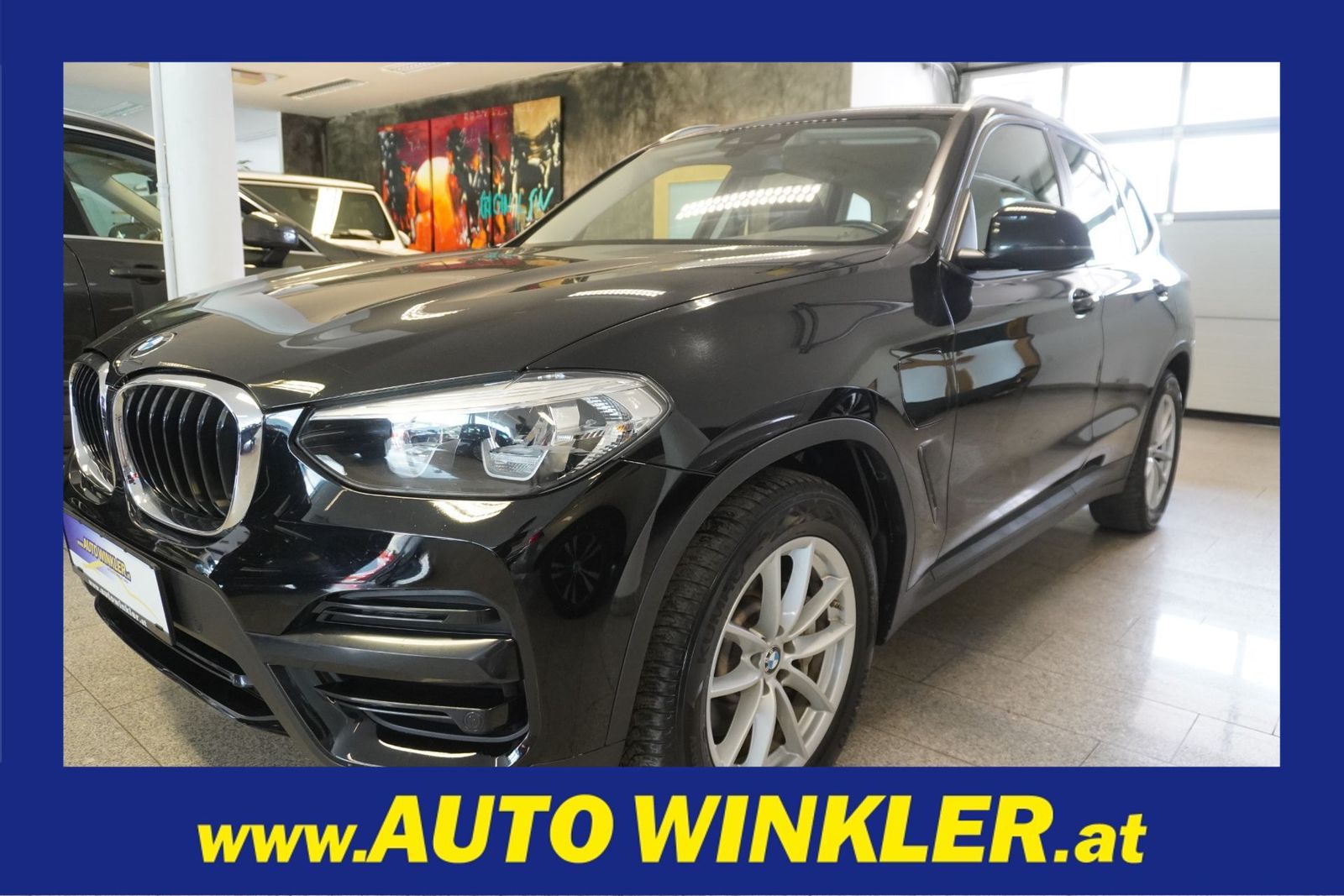 BMW X3 xDrive30e PHEV Aut. Navi