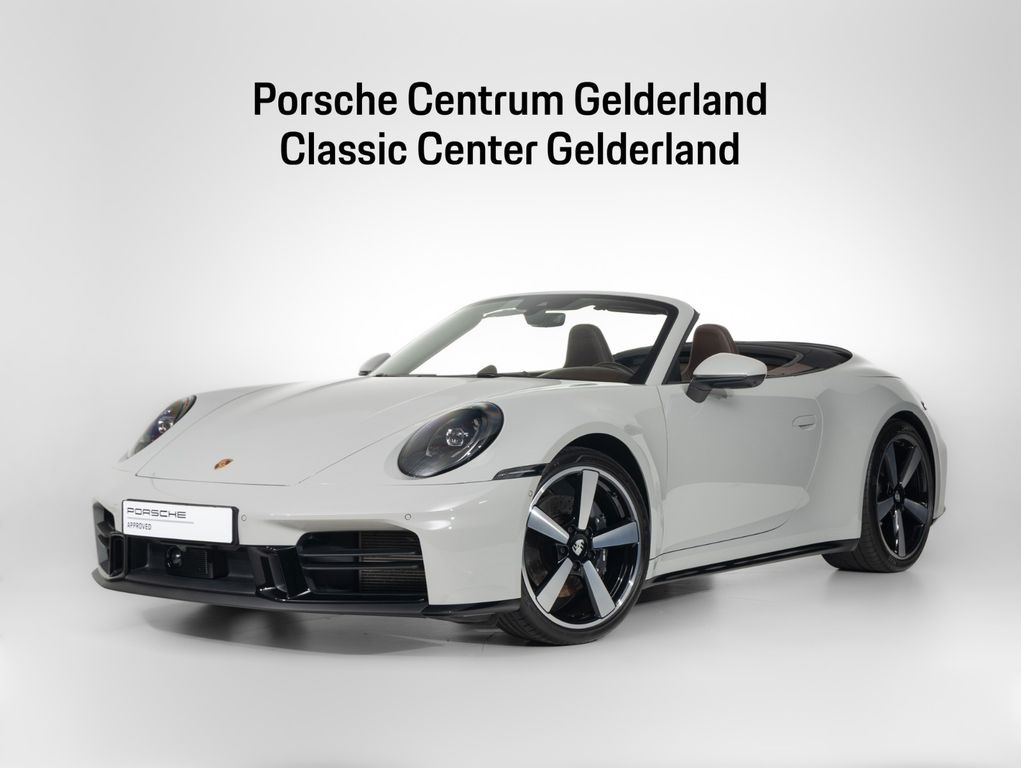 Porsche 992 — hlavná fotografia