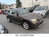 BMW X1 18 i sDrive/Leder - Beige/Top - BMW X1 Gebrauchtwagen in Frankfurt