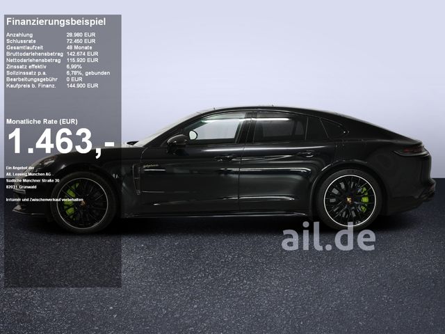 Porsche Panamera Turbo S E-Hybrid Keramik LED HUD Matrix