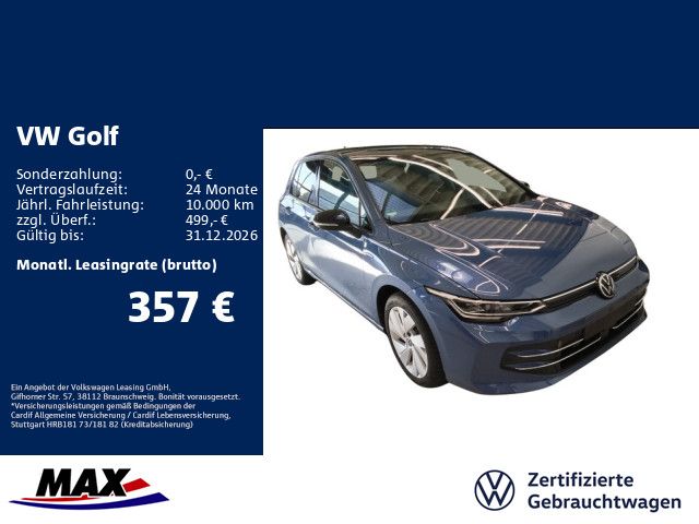 Golf VIII 1.5 eHybrid DSG ENERGY LED+AHK+PANO+AC