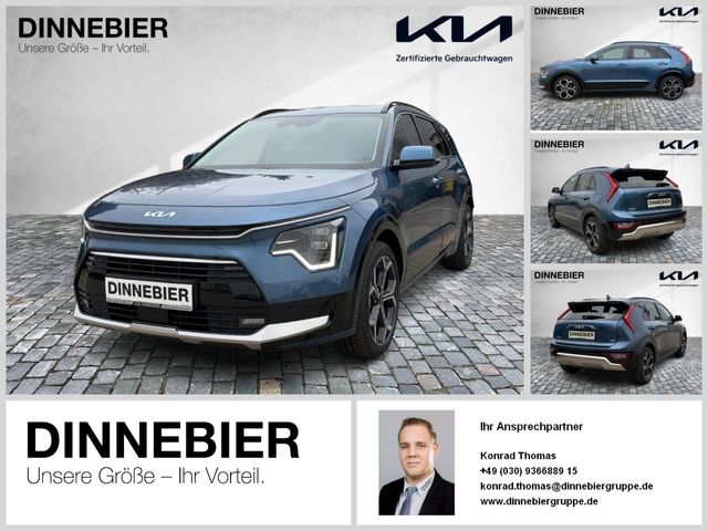 Kia NIRO Spirit 1.6 HEV LED+Navi+Kamera+Glasdach