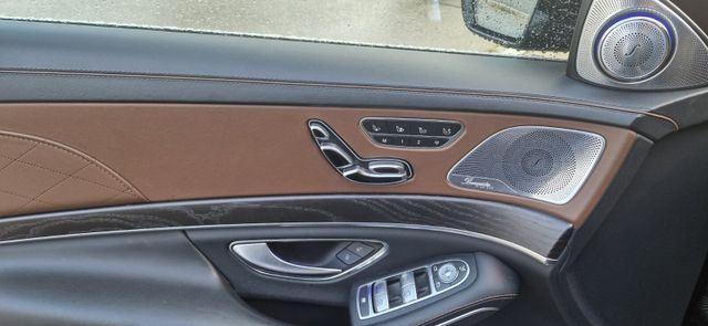 AMG S 63 4Matic lang (EURO 6d-TEMP) COMAND APS
