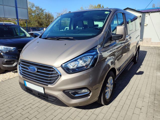 Ford Tourneo Custom Titanium 9Sitz NAVI AHK SITZH LED