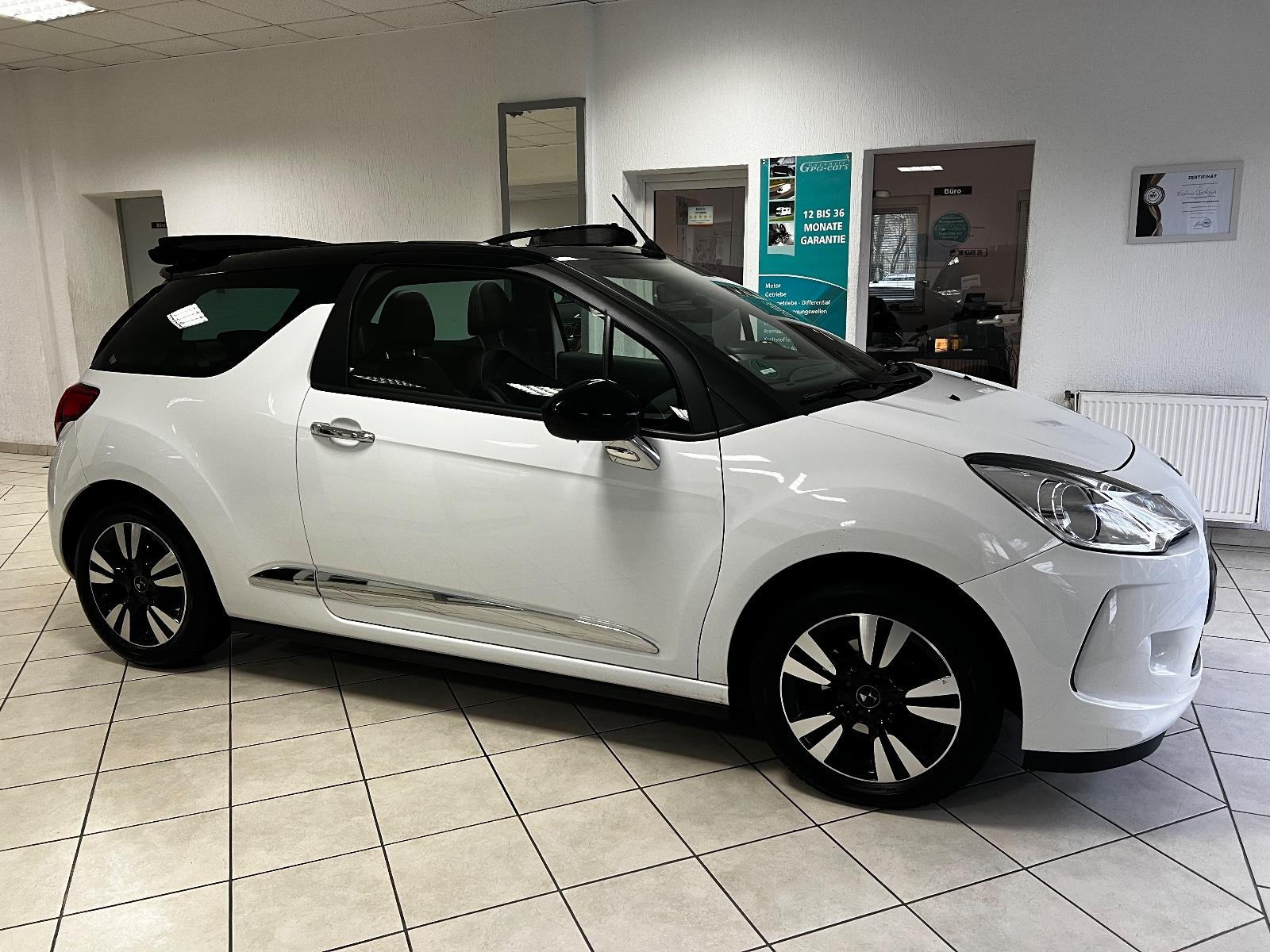 DS Automobiles DS3 PureTech 82 So Cabrio