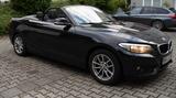BMW 218i Cabrio | 8 Fach | AHK | Leder | Garagenfzg. - BMW 218 von privat
