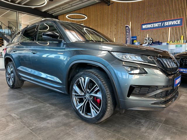 MYAUTOCENTER – Gebraucht- und Jahreswagen mit Werkstattservice in Pfaffenhofen Skoda Kodiaq *RS*ACC*Memory*Keyless*1-Hand*VOLL