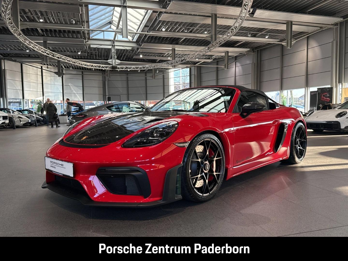 Porsche 718 Spyder RS Liftsystem-VA Weissach-Paket BOSE