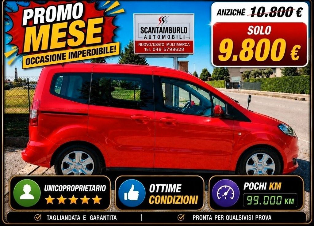 Image of Ford Tourneo Courier