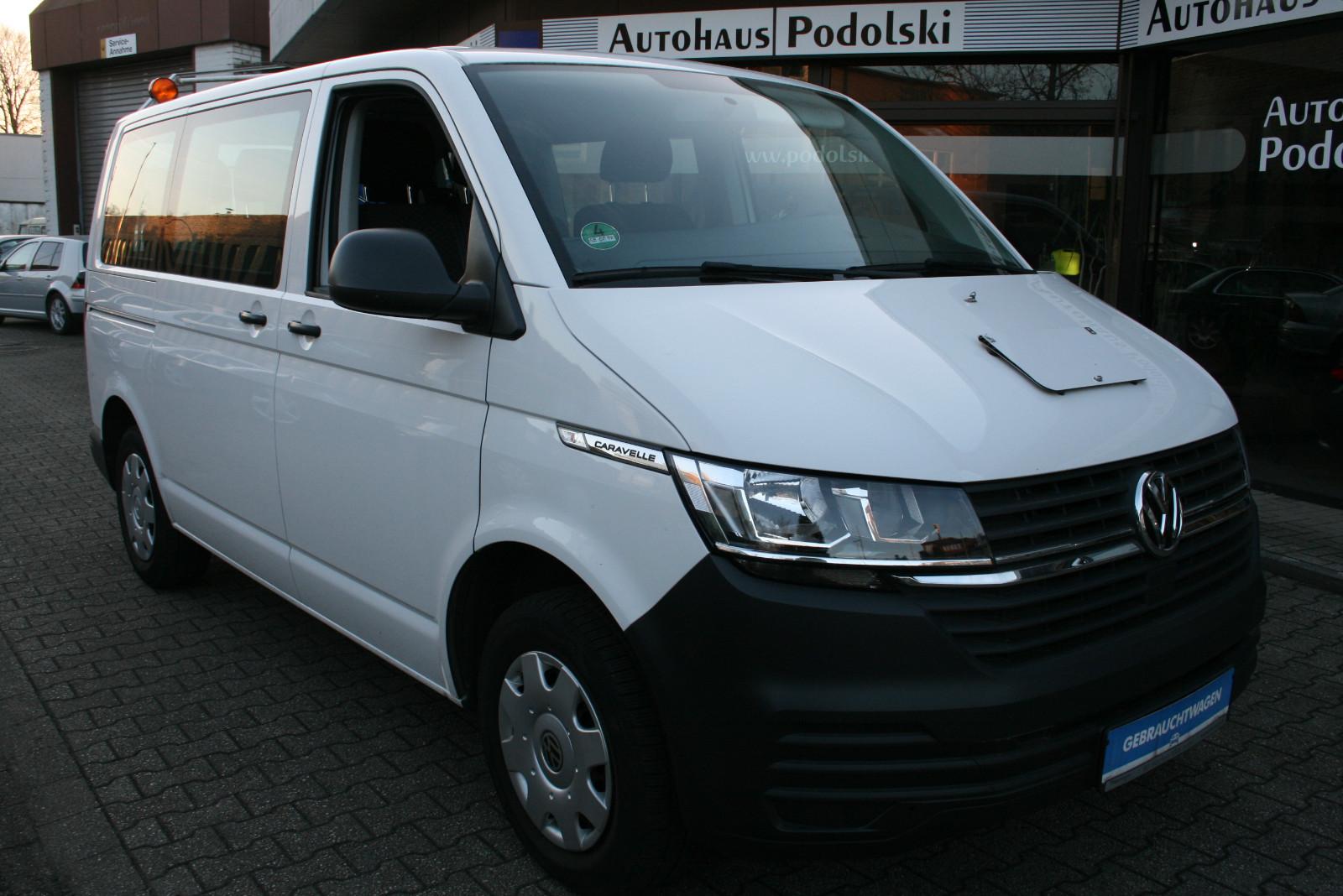 Volkswagen T6 Caravelle Trnntline | 9-sitze| Klima| 58 TKm