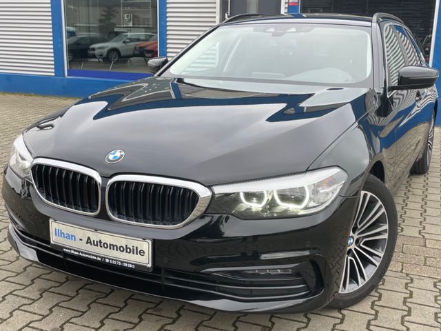 BMW 520i Touring Sport Line*LED*T-LEDER*NAV*RCAM*PDC