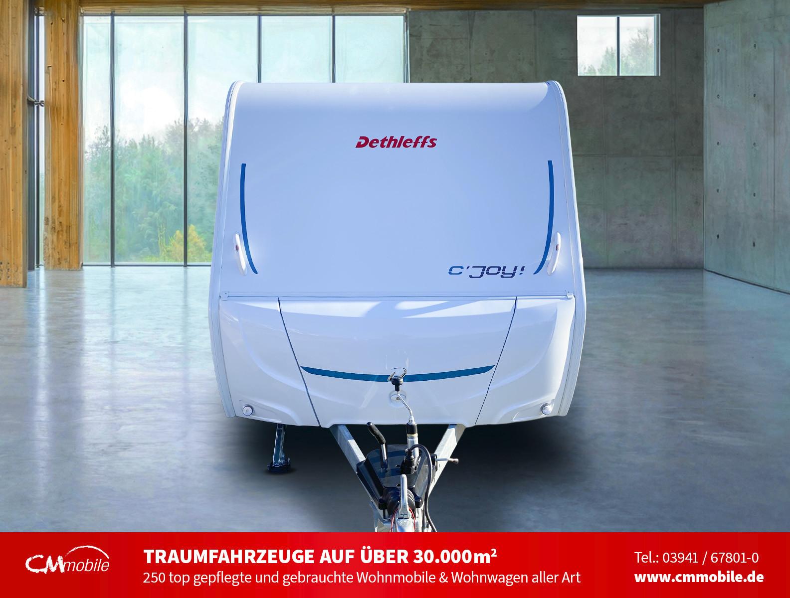 Dethleffs C-Joy 480 QLK - Fest&Etagenbetten -