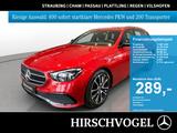 Mercedes-Benz E 220 d AVANTGARDE+Night+AHK+Standhzg.+MBUX+LED - Mercedes-Benz E 220: Rot
