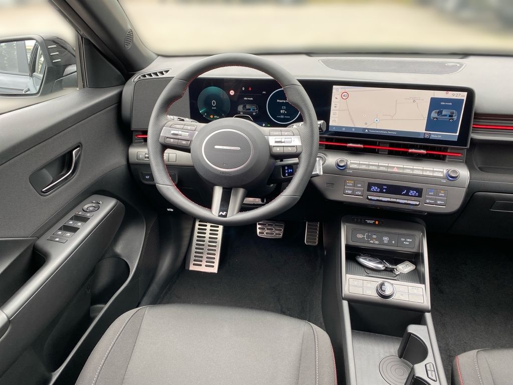 HYUNDAI Kona 1.6 GDI N Line HEV LED Ambiemte Kamera