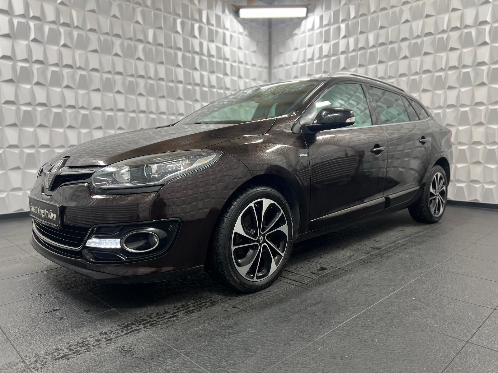 Renault Megane 2015 — engine 1.197 cm³, 132 HP (97kW)