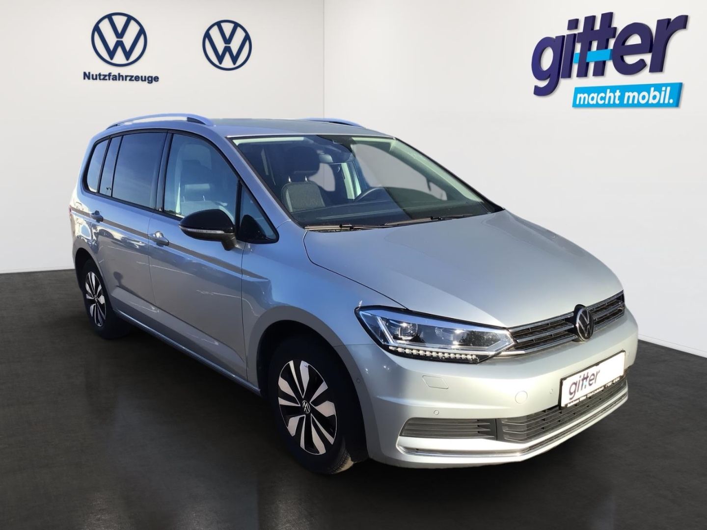 Volkswagen Touran Comfortline 7SI MATRIX AHZV SHZ ACC DAB imagem 2