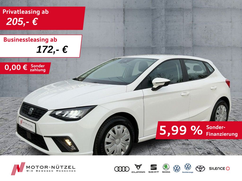 Seat Ibiza 1.0 REFERENCE LED+SHZ+PDC+DAB+MFL+NSW+BT