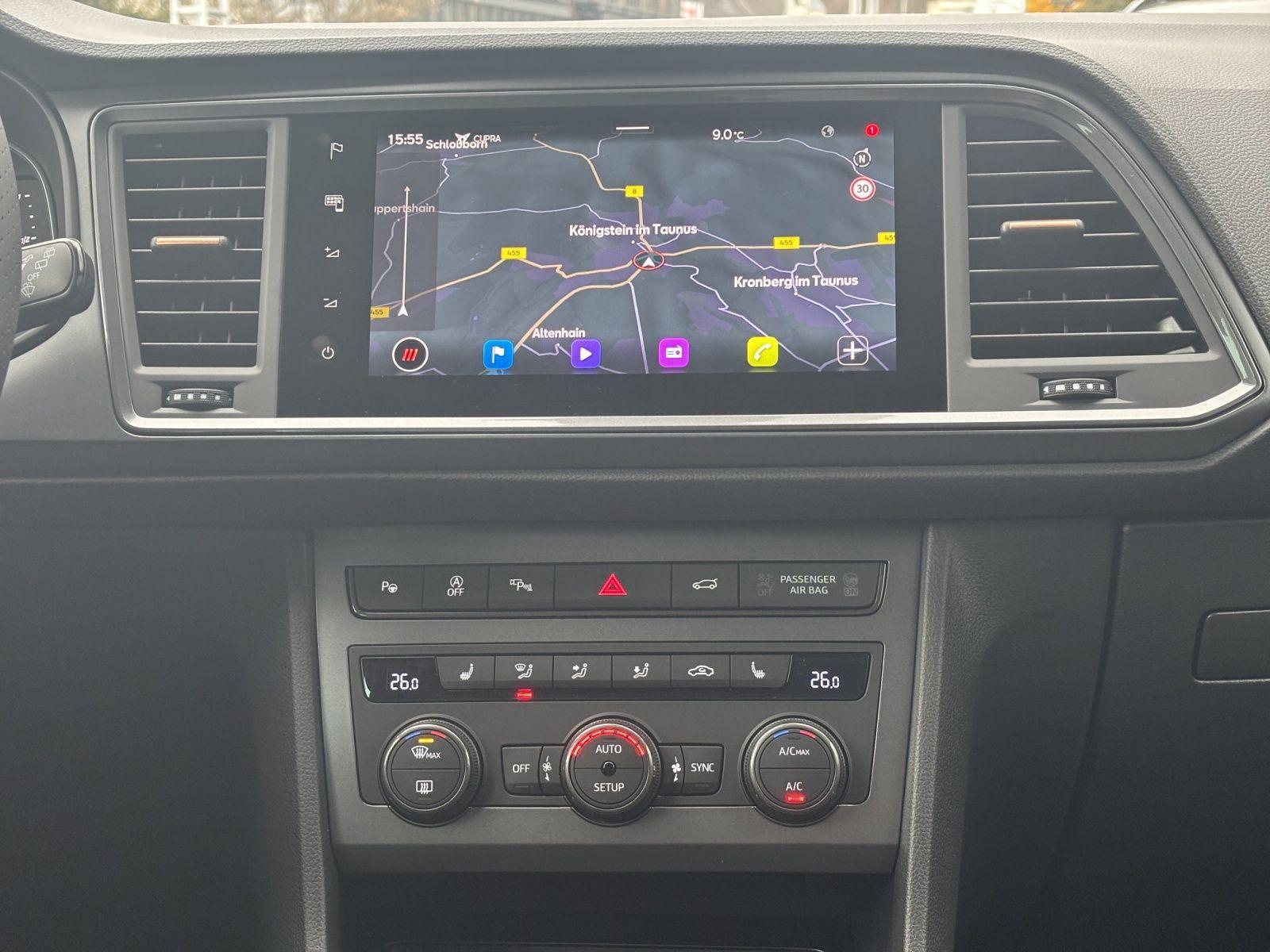 Cupra Ateca VZ 2.0 TSI 300 PS *DSG*4WD*elektr.Sitz*, миниатюра 6