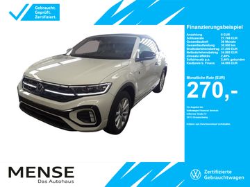 Volkswagen T-Roc Cabriolet 1.5 TSI DSG R-Line Karmann Editi