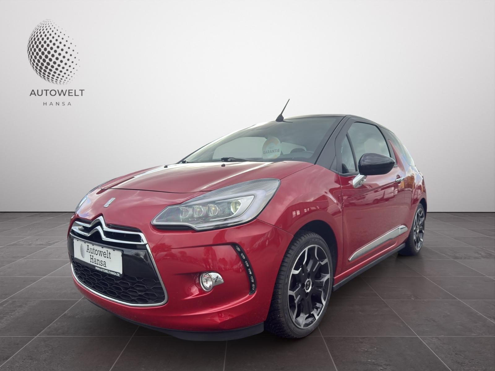 DS Automobiles CITROEN DS3/73t.KM/LED/CABRIO/SPORTSITZE