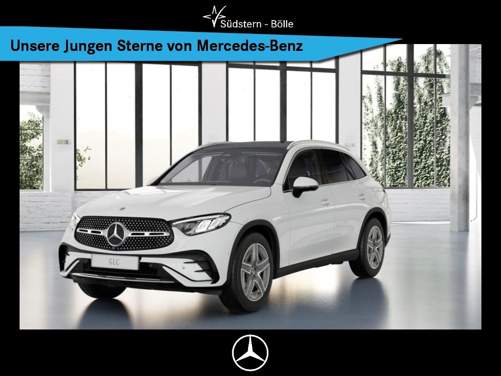 Mercedes-Benz GLC 220 d 4M AMG-ADV.PLUS+AHK+PANO+360°+LED+TOTW