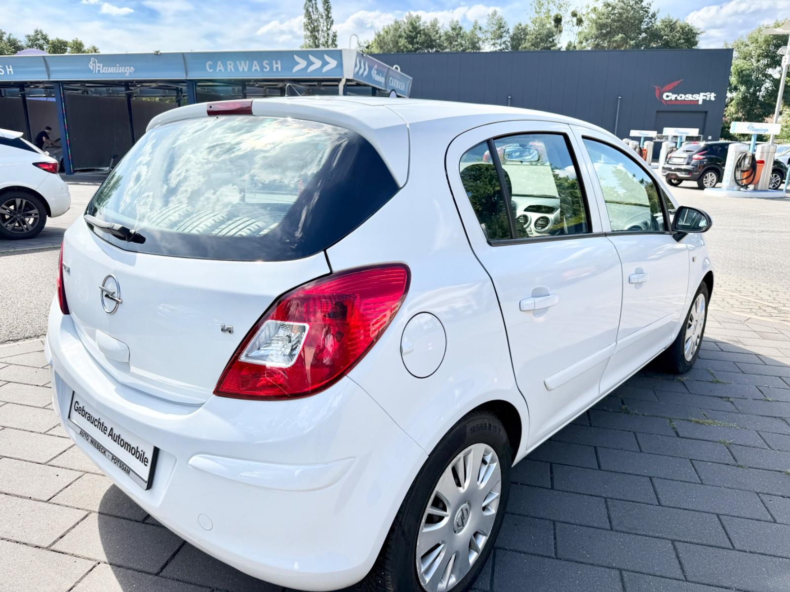 Opel Corsa D CATCH ME Now,Automatik,Klima