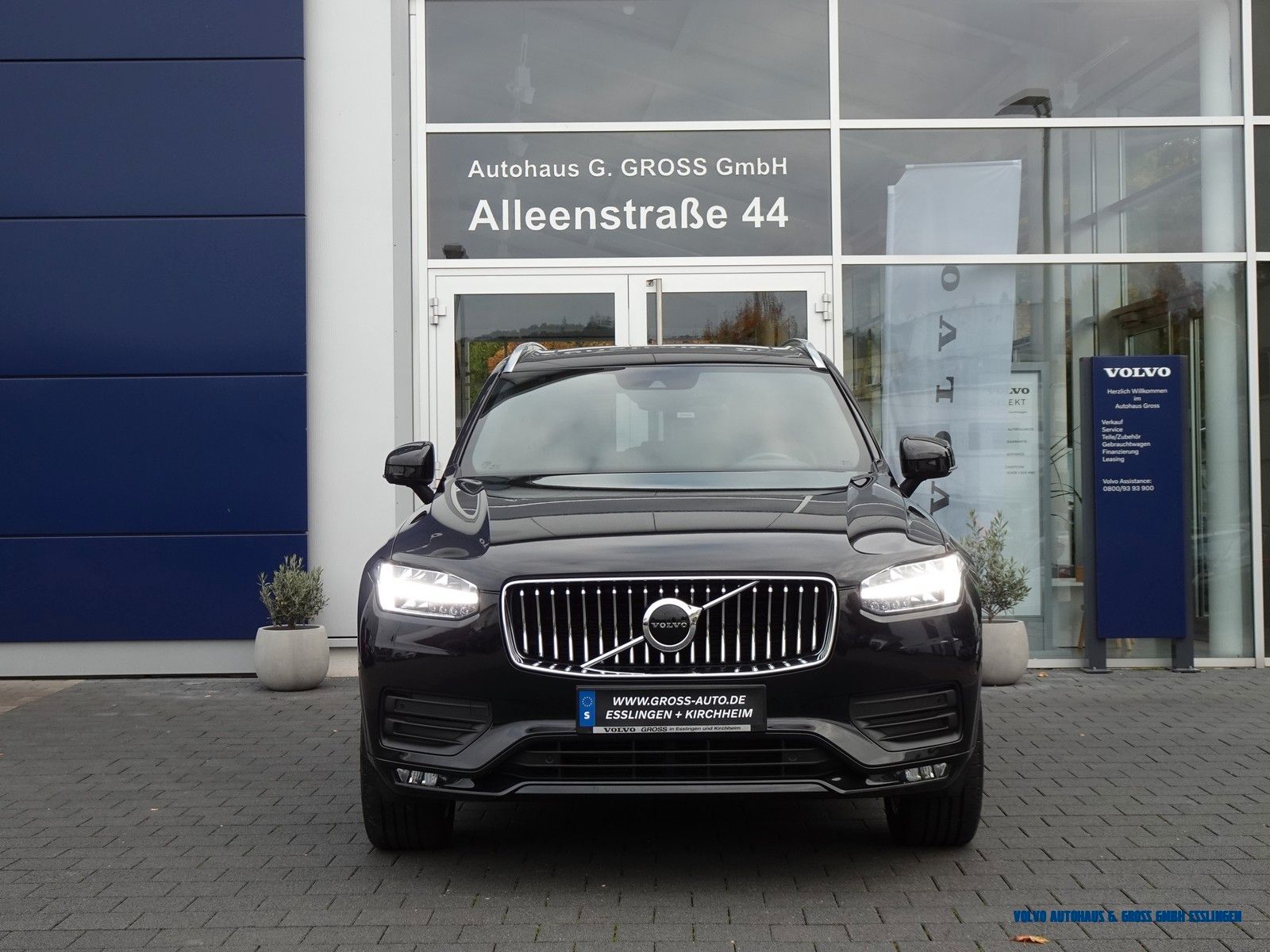 Volvo XC90 B5 AWD Geartronic Momentum Pro foto 2