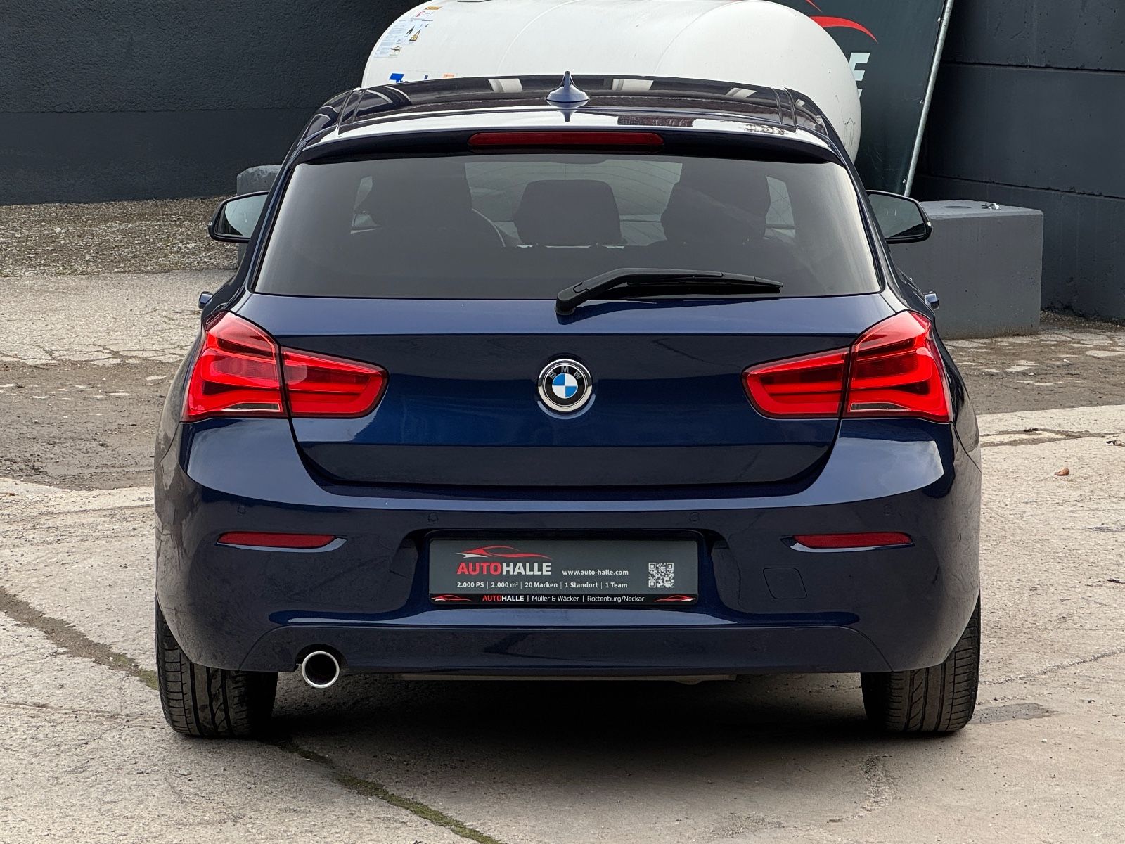 Fahrzeugabbildung BMW 118i Advantage SHZ PDC Temp. Lim. LED 2Z-Klima