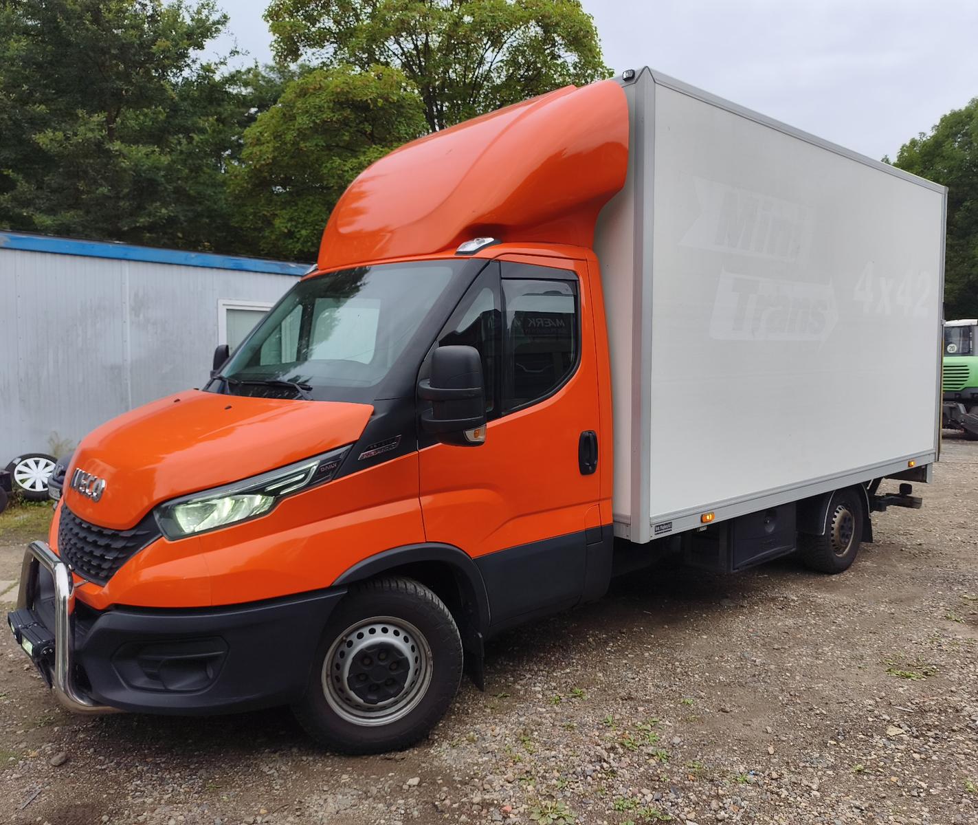 Iveco 35S21*HI-Matic*ISO - Alukoffer*LBW*Webasto*Touch