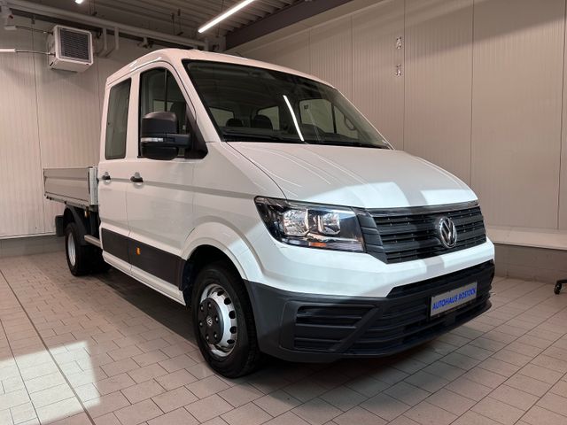 Crafter 50 Pritsche DoKa 2.0 TDI AHK KLIMA